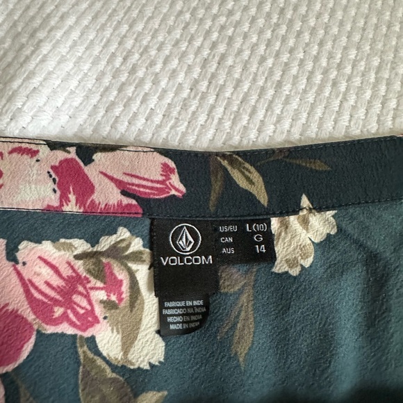 VOLCOM Im A Leo Midi Skirt - Picture 5 of 5